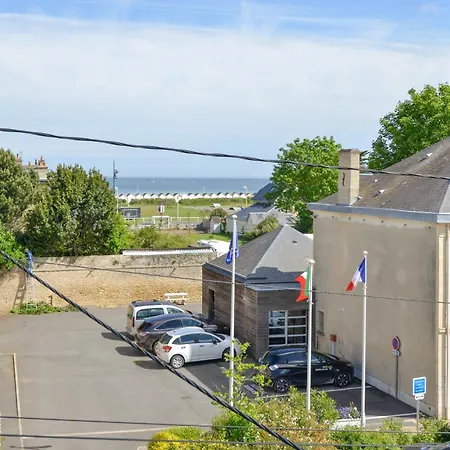 Appartement Le De La Roseraie - 3p Avec Vue Bernières-sur-Mer