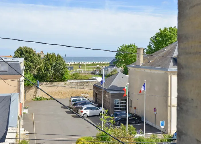 Appartement Le De La Roseraie - Avec Vue Bernières-sur-Mer
