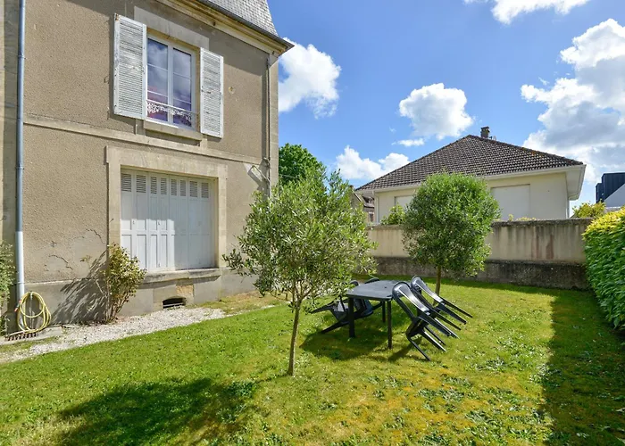 Le De La Roseraie - Avec Vue Appartement Bernières-sur-Mer