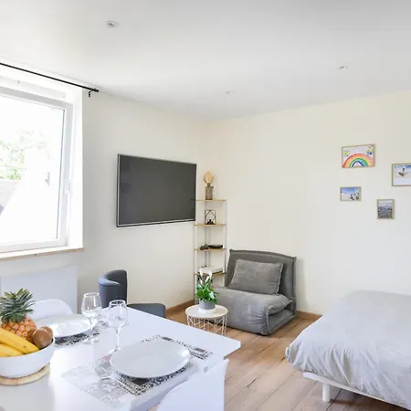 Apartment Le De La Roseraie - 3p Avec Vue *