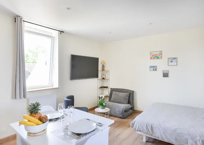 Apartament Le De La Roseraie - Avec Vue *