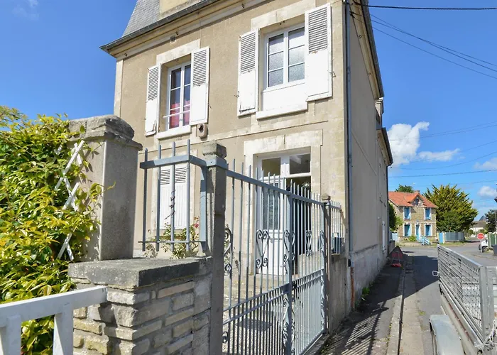 Le De La Roseraie - Avec Vue Apartament Bernières-sur-Mer